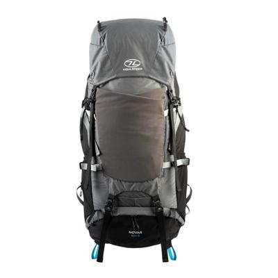 Highlander Backpack Novar - 60L+5L - Dark Grey