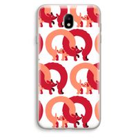 Dogs: Samsung Galaxy J7 (2017) Transparant Hoesje Dogs: Samsung Galaxy J7 (2017) Transparant Hoesje