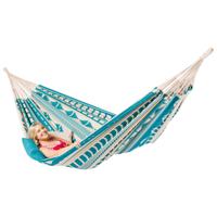 Hangmat Familie 'Ibiza' Harbour - Blauw - Colombiaanse - 200 kg - Luilak