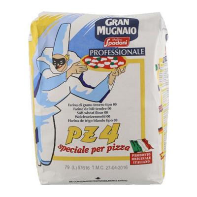 Molino Spadoni - Meel pz4 "00" Croccante - 5kg