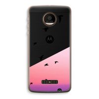 Fly away: Motorola Moto Z Force Transparant Hoesje