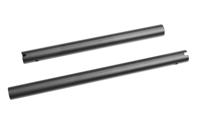 Team Corally - Chassis Tube - MT-G2 - Front - Rear - Aluminum - Black - 1 Set - thumbnail