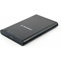 Gembird EE2-U3S-6 behuizing voor opslagstations HDD-/SSD-behuizing Zwart 2.5