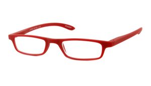 Leesbril INY Zipper G27100 mat rood +3.00