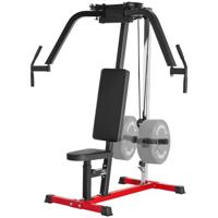 VEVOR Butterfly Machine Verstelbaar Krachtstation Fitnessstation Rugspieren