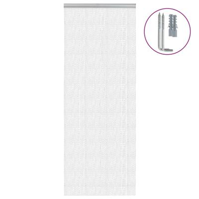 VidaXL Vliegengordijn kettingen 80x221 cm aluminium