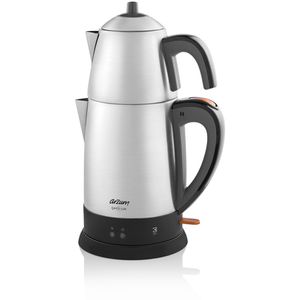 Çaycı Lux AR3051-INX Cafetière