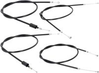 101 OCTANE bowden kabelset bowden cable set 101.octa 4tlg sw