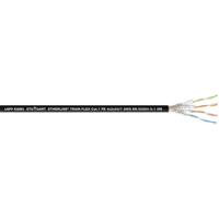 LAPP 2170909/1000 Netwerkkabel ETHERLINE® TRAIN FLEX Zwart 1000 m LAPP 2170909/1000 Netwerkkabel ETHERLINE® TRAIN FLEX Zwart 1000 m