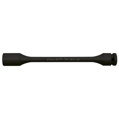 KS Tools 515.1479 1/2 torsiekoppelbegrenzer-steekdop, 21 mm x 80 Nm