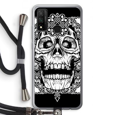 Seek & Destroy: Huawei P Smart (2020) Transparant Hoesje met koord