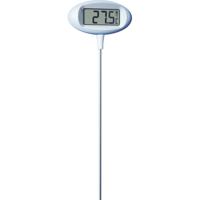 TFA Dostmann Orion Garden Thermometer Zilver - thumbnail