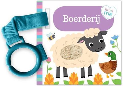 Boerderij - buggyboekje - Kartonboekje;Kartonboekje (9789036638708)
