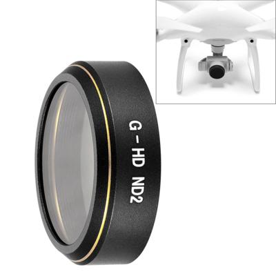 HD Drone grijs ND2 Lens Filter voor DJI Phantom 4 Pro