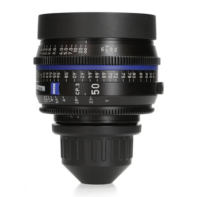 Zeiss Zeiss Compact Prime CP.3 50mm T2.1 - PL