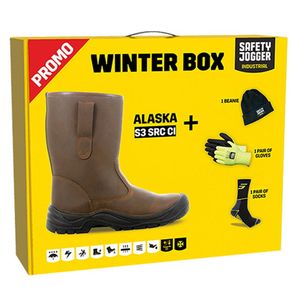 Alaska Winterbox S3 Bruin Veiligheidslaarzen