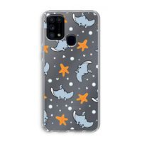 Manta: Samsung Galaxy M31 Transparant Hoesje
