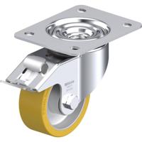 Blickle LK-ALTH 100K-3-FI Zwenkwiel met rem Wieldiameter: 100 mm Draagvermogen (max.): 350 kg 1 stuk(s)