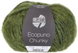 Lana Grossa Ecopuno Chunky 121 Donker Olijf