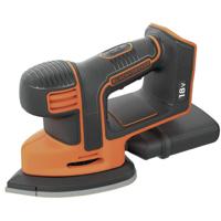 Black & Decker BDCDS18N-XJ Accu-deltaschuurmachine Zonder accu, Zonder lader 18 V