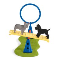 Schleich Farm World - Speelplezier voor honden speelfiguur 42536 - thumbnail