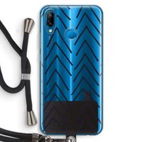 Marrakech Arrows: Huawei P20 Lite Transparant Hoesje met koord