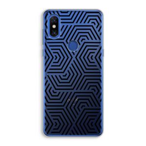 Magic pattern: Xiaomi Mi Mix 3 Transparant Hoesje