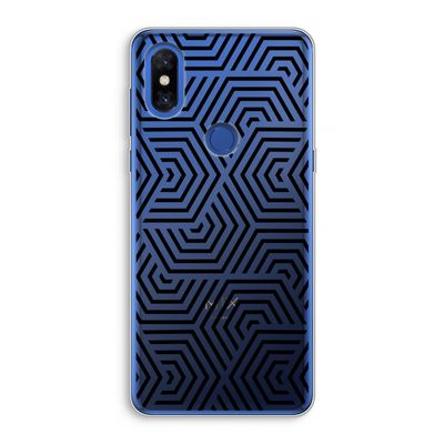 Magic pattern: Xiaomi Mi Mix 3 Transparant Hoesje