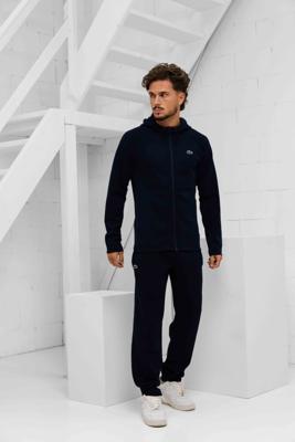 Lacoste Tennis x Novak Djokovic Trainingspak Heren Donkerblauw - Maat S - Kleur: Donkerblauw | Soccerfanshop