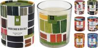Home & Styling Geurkaars in glas, 8x9cm