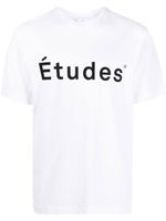 Études Studio t-shirt à logo Wonder imprimé - Blanc - thumbnail