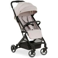 HAUCK - Compacte kinderwagen - TRAVEL N CARE - 4 wielen - opvouwbaar met één hand - Beige