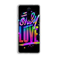 Only Love: OnePlus 8 Transparant Hoesje