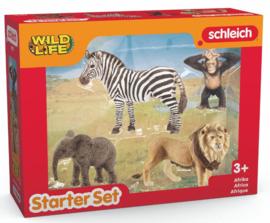 Schleich Wild Life - Afrika starterset speelfiguur