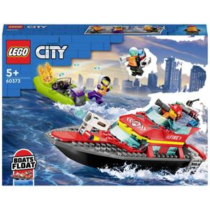 LEGO® CITY 60373 Reddingsboot van de brandweer