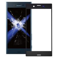 Voorste scherm buitenste glaslens voor Sony Xperia XZ (zwart)