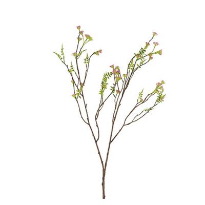 Kunstbloem Sambucus XL Donker roze