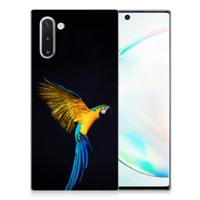 Samsung Galaxy Note 10 | TPU Hoesje | Papegaai