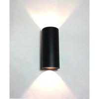 Artdelight Buitenlamp up/downBrody zwart - 7cm - WL BRODY2 ZW Artdelight Buitenlamp up/downBrody zwart - 7cm - WL BRODY2 ZW