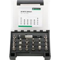 Stahlwille 1204/21-1 BIT-SET IN KUNSTSTOFFBOX 96080121 Bitset