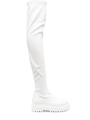 Le Silla cuissardes Ranger - Blanc