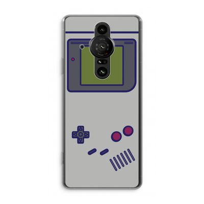 Game On: Sony Xperia Pro-I Transparant Hoesje