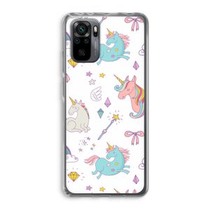 Fantasiewereld: Xiaomi Redmi Note 10 Pro Transparant Hoesje