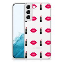 Samsung Galaxy S22 Plus TPU bumper Lipstick Kiss