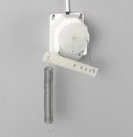 Pendelmotor met swingveer