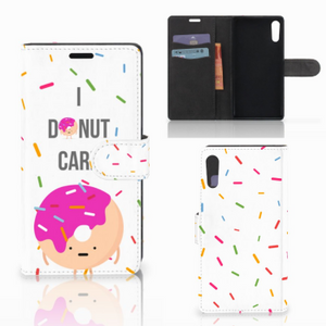 Sony Xperia XZ | Sony Xperia XZs Book Cover Donut Roze