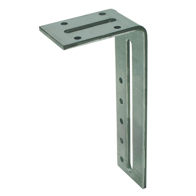 GB hoekanker zwaar 95x210/ 60x5.0 zink magnesium | 10 stuks - GB0724822