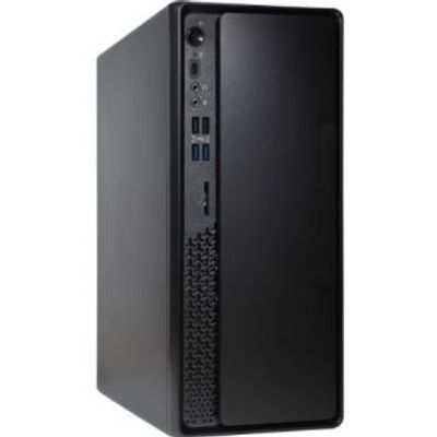 Chieftec BS-10B-300 computerbehuizing Mini Tower Zwart 300 W