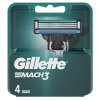 Gillette Gillette Navul Scheermesjes Mach3 - 4 pack