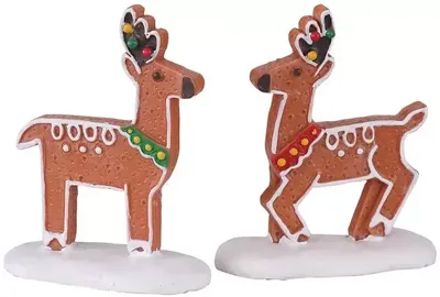 Lemax deer delights kerstdorp figuur type 2 Sugar &apos;N&apos; Spice 2022